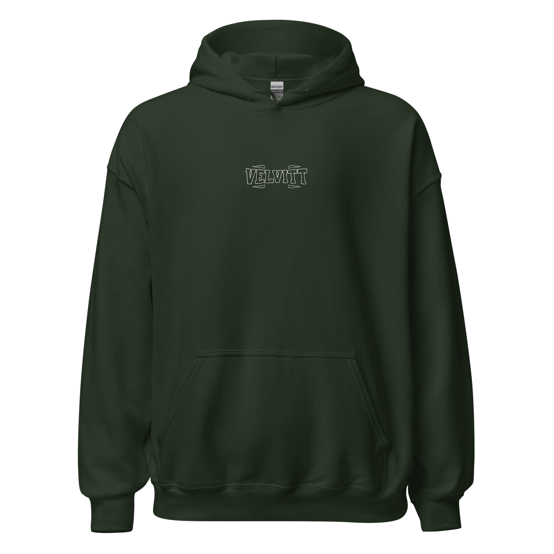 305 - Surge Series Hoodie Forest Green – Velvitt